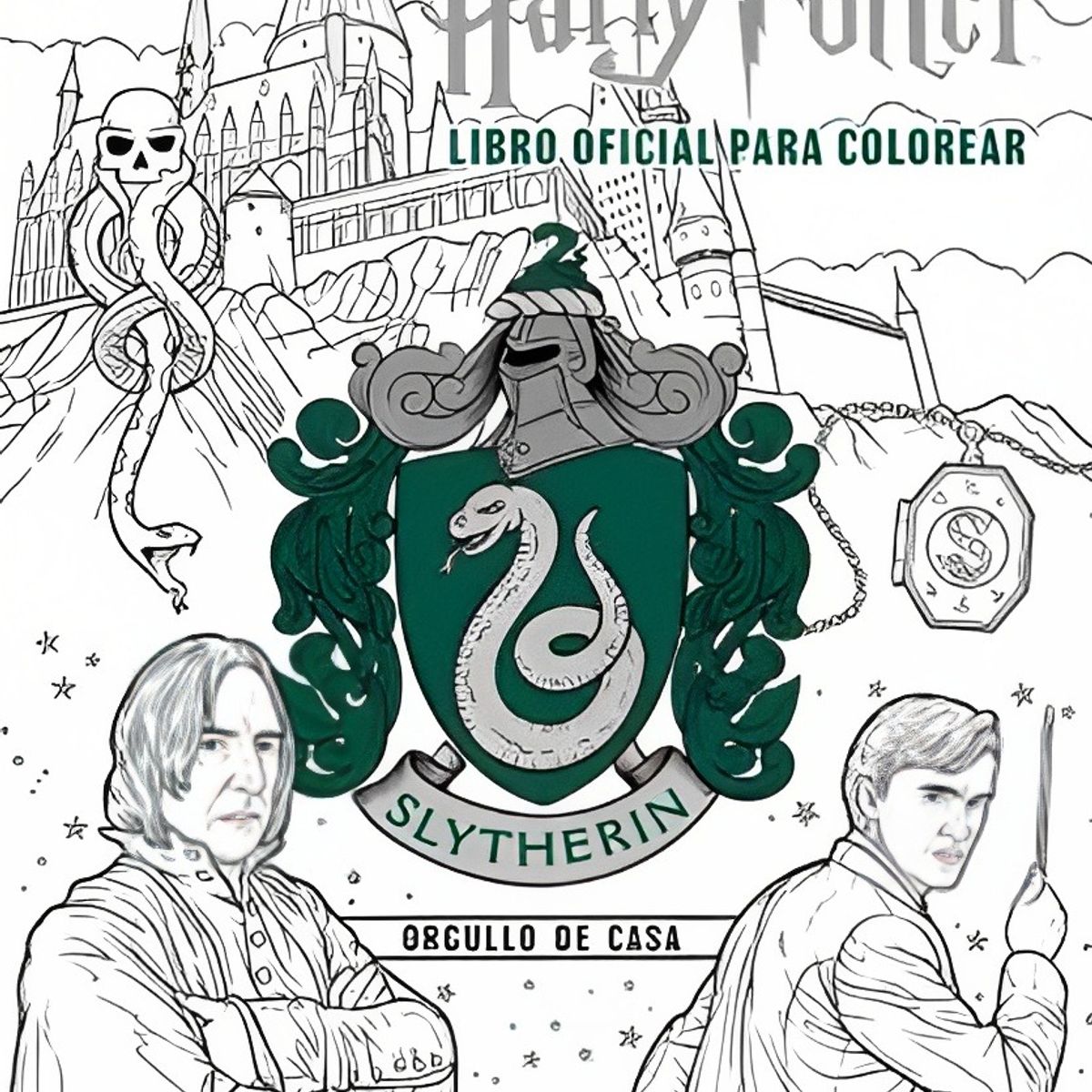 TOP10BOOKS - LIBRO Harry Potter. Slytherin - Harry Potter. Slytherin