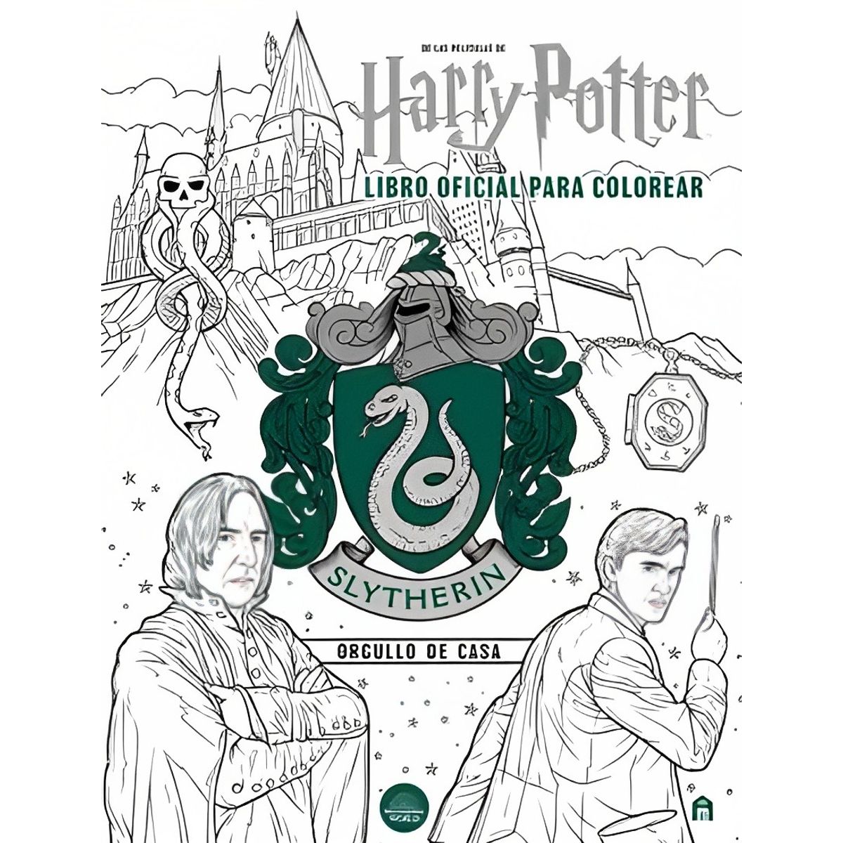 TOP10BOOKS - LIBRO Harry Potter. Slytherin - Harry Potter. Slytherin
