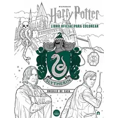 TOP10BOOKS - LIBRO HARRY POTTER. SLYTHERIN /680