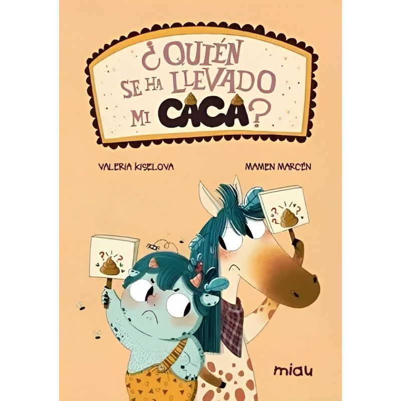 TOP10BOOKS - LIBRO ¿QUIÉN SE HA LLEVADO MI CACA? /275