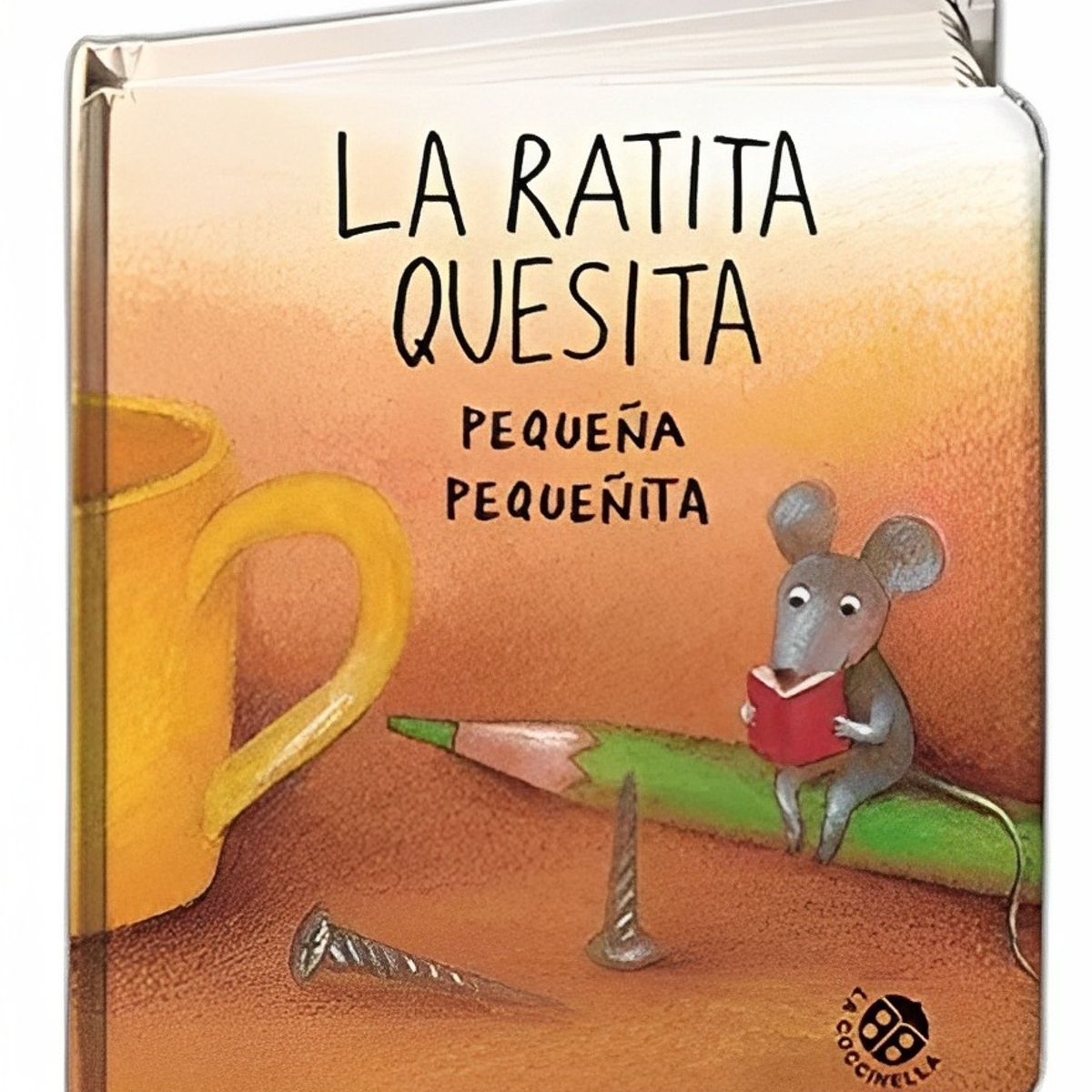 TOP10BOOKS - LIBRO A RATITA QUESITA PEQUEÑA PEQUEÑITA /965