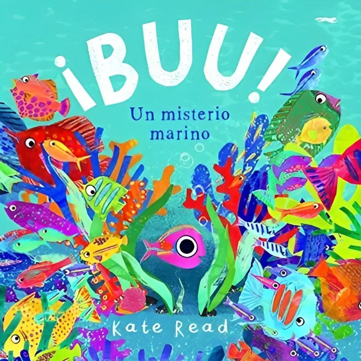 TOP10BOOKS - Libro ¡BUU! UN MISTERIO MARINO