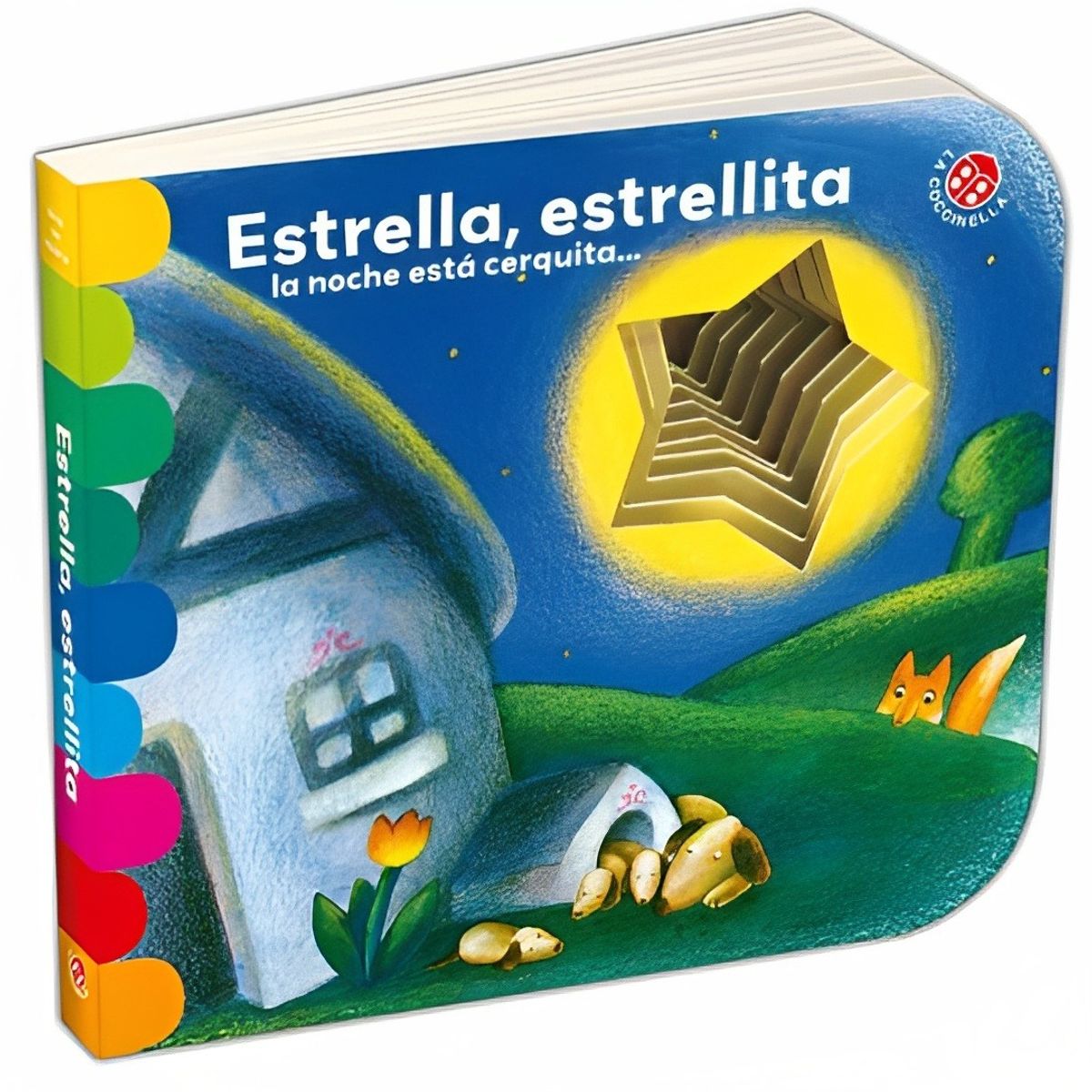 TOP10BOOKS - LIBRO Estrella Estrellita La Noche Esta Cerquita