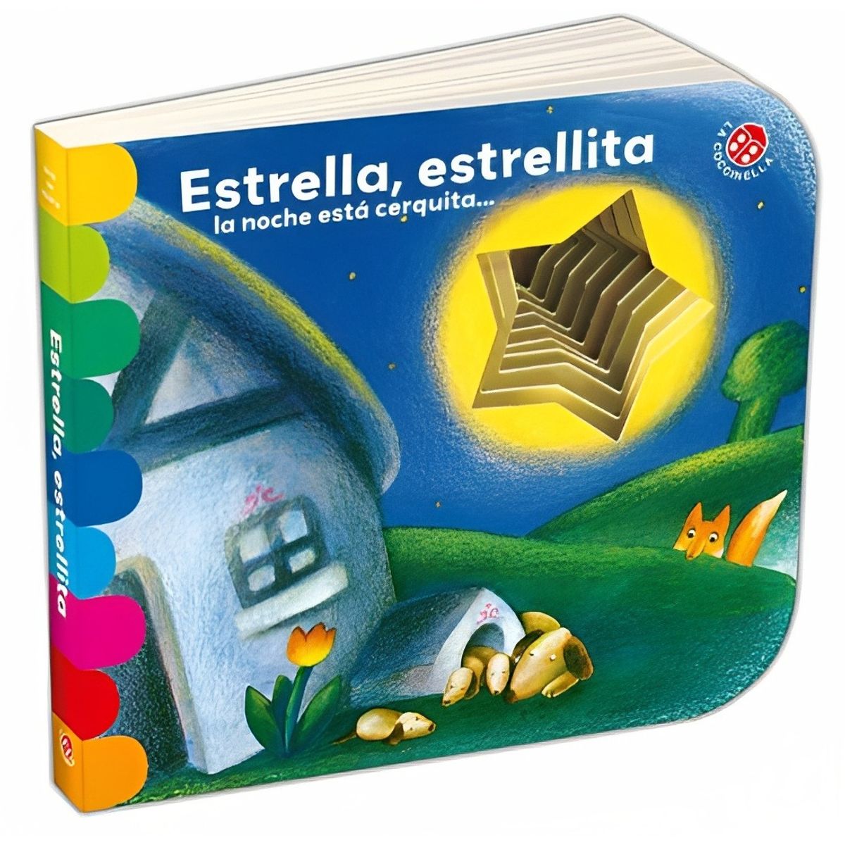 TOP10BOOKS - LIBRO Estrella Estrellita La Noche Esta Cerquita