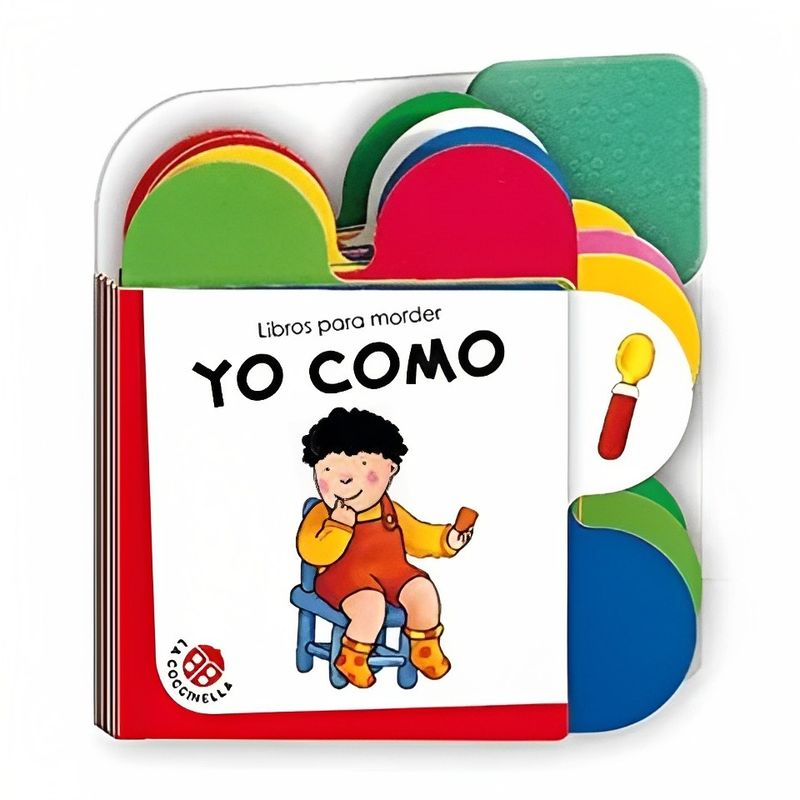 TOP10BOOKS - LIBRO YO COMO / EMANUELA BUSSOLATI / LA COCCINELLA