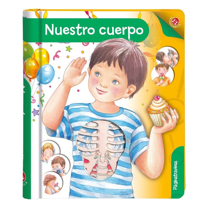 TOP10BOOKS - LIBRO NUESTRO CUERPO /693
