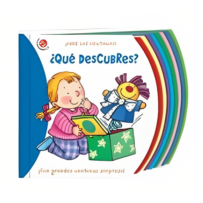 TOP10BOOKS - LIBRO ¿QUE DESCUBRES? /841