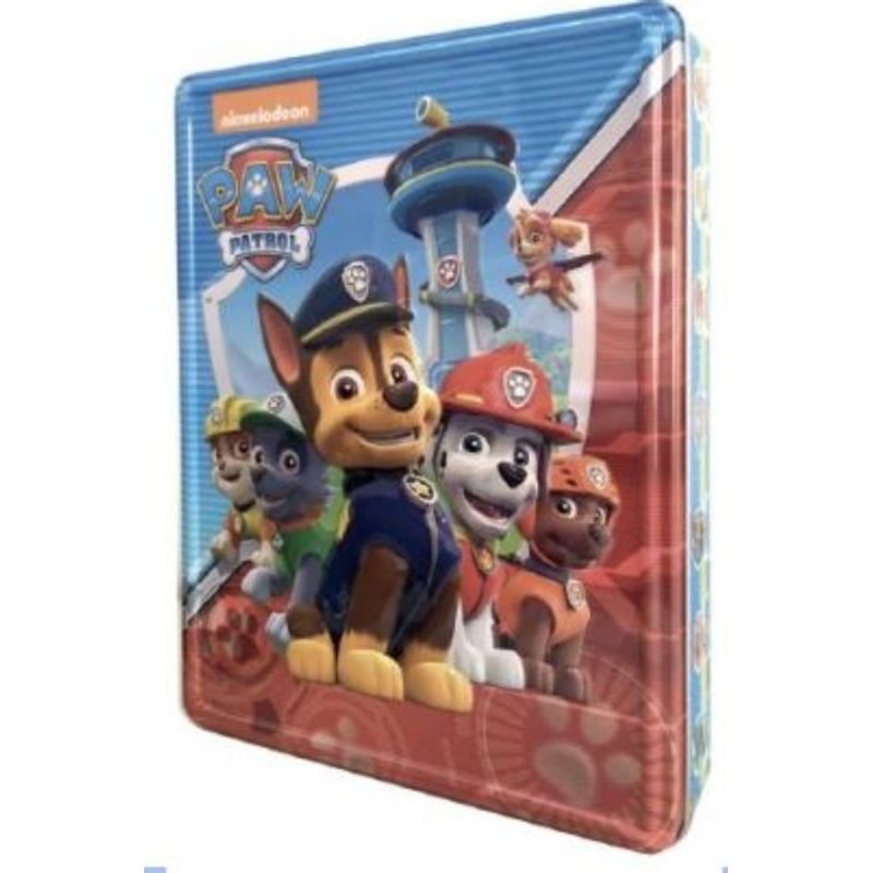 TOP10BOOKS - LIBRO AVENTURAS ENLATADAS PAW PATROL  GATO DE HOJALA  GATO DE HOJALATA