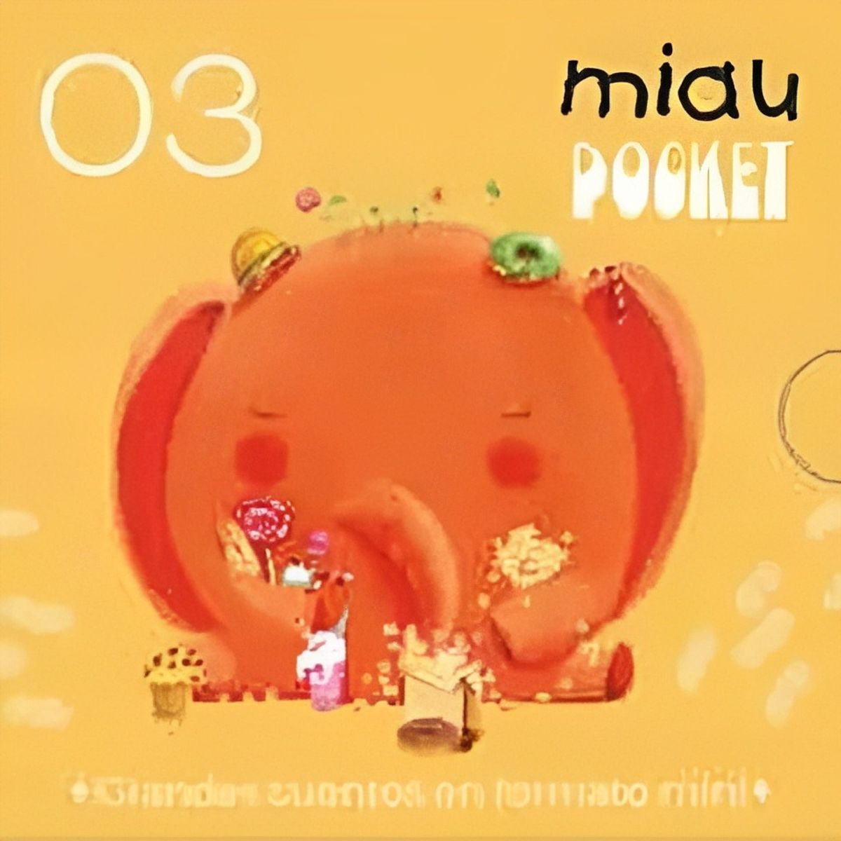 TOP10BOOKS - LIBRO Miau Pocket 3 - Miau Pocket 3