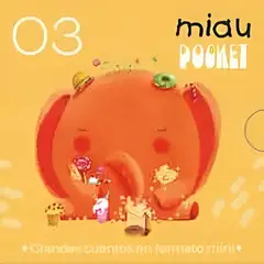 TOP10BOOKS - LIBRO Miau Pocket 3 - Miau Pocket 3