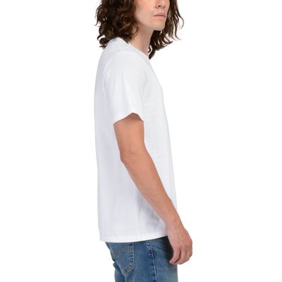 Imagen 2 del producto Polera Hombre Regular Fit Lisa Blanco