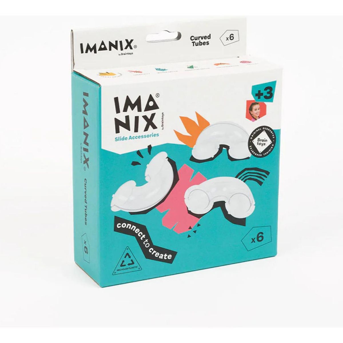 IMANIX - Imanix Accesorios Tobogán 6 Piezas