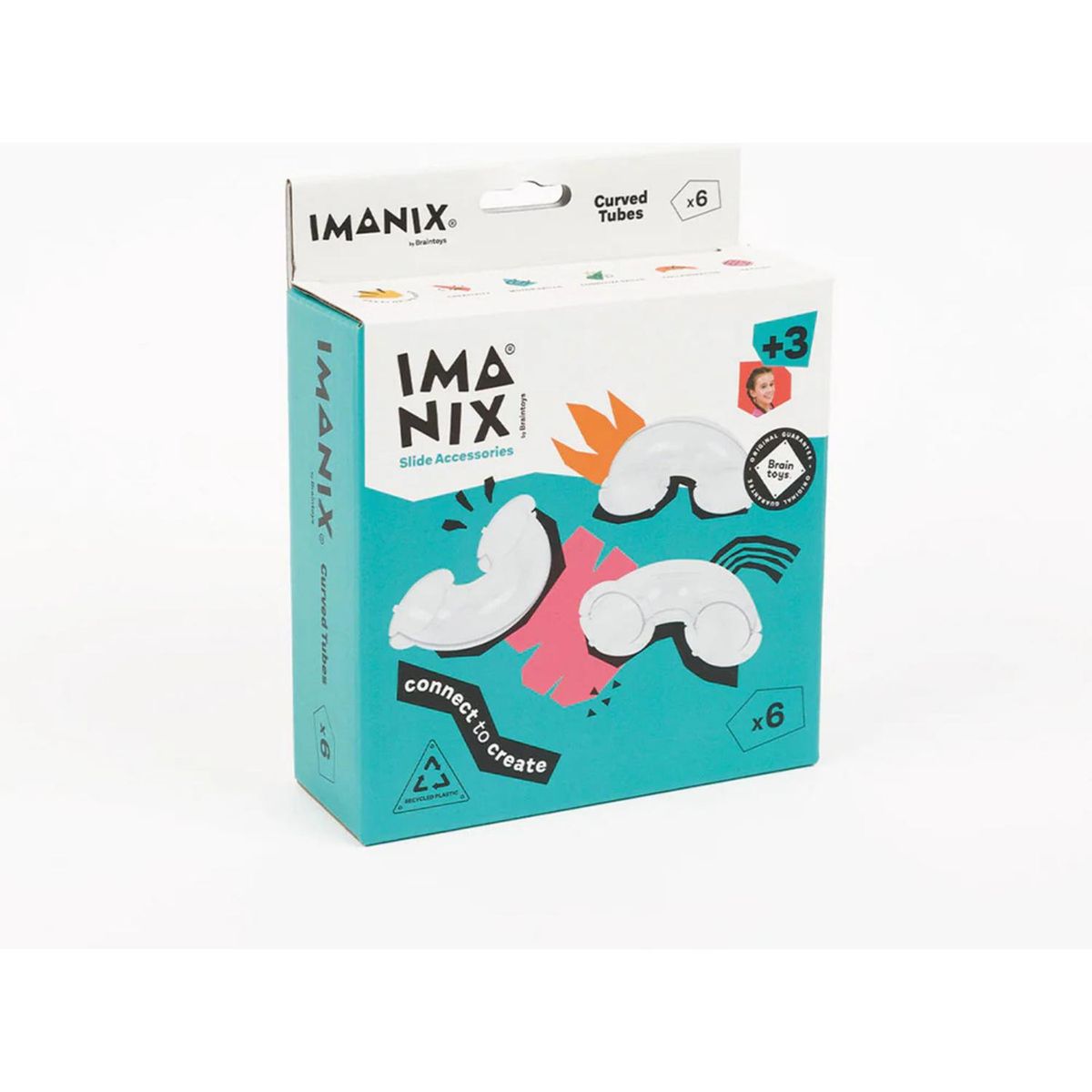 IMANIX - Imanix Accesorios Tobogán 6 Piezas