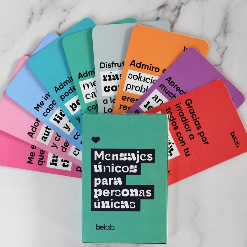 BELAB - Tarjetas de reconocimiento - Mensajes únicos para personas únicas