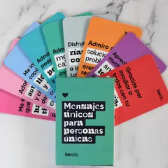 BELAB - Tarjetas de reconocimiento - Mensajes únicos para personas únicas