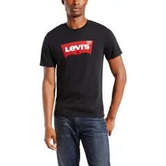 LEVIS - Polera Hombre Regular Fit Logo Negro