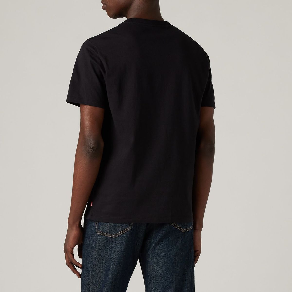 LEVIS - Polera Hombre Regular Fit Logo Negro Levis