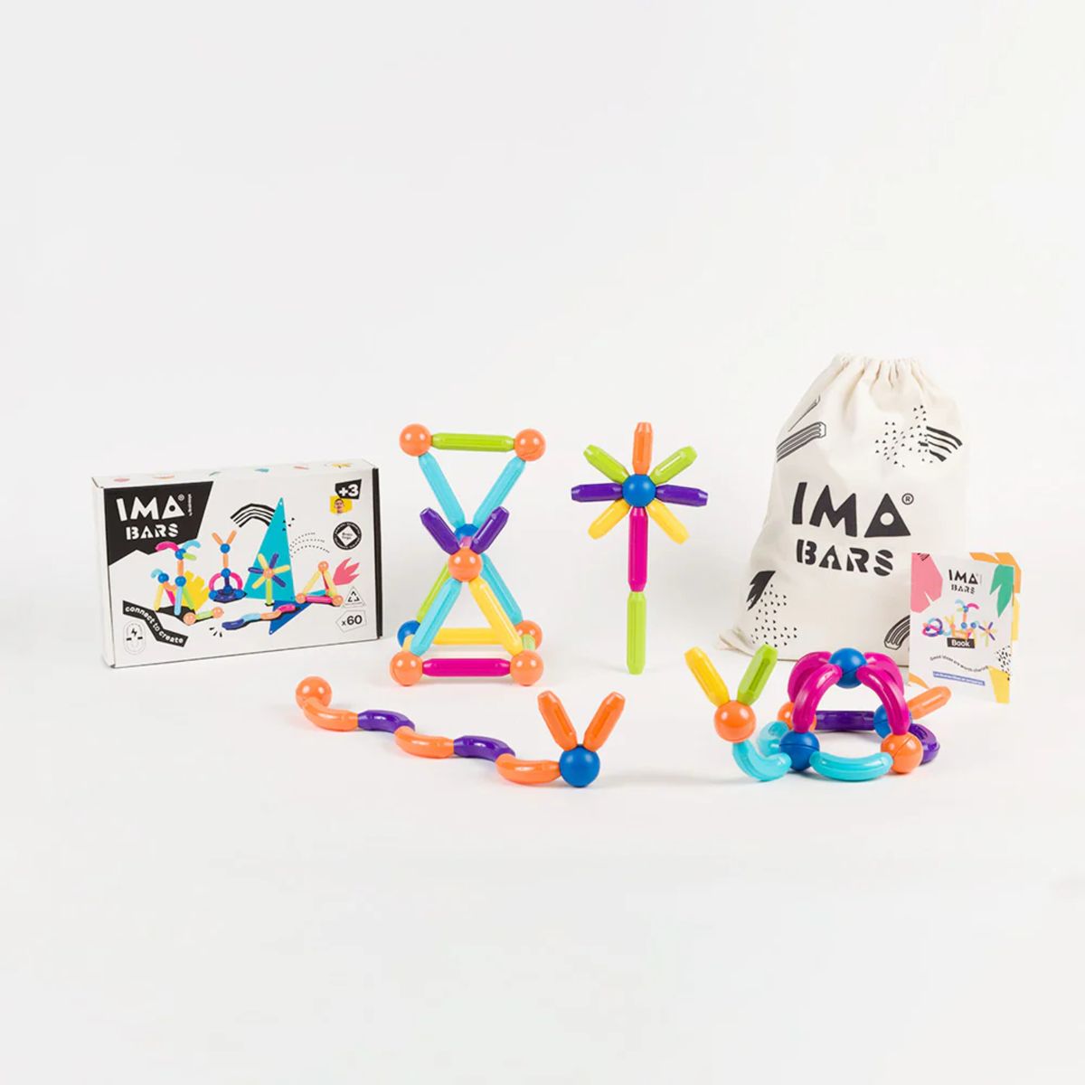 GENERICO - Imabars 60 Piezas