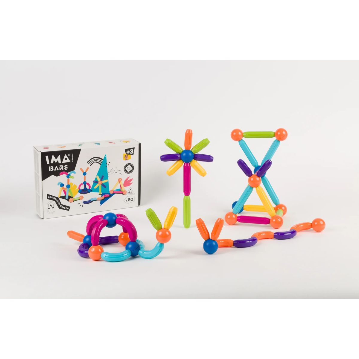 GENERICO - Imabars 60 Piezas