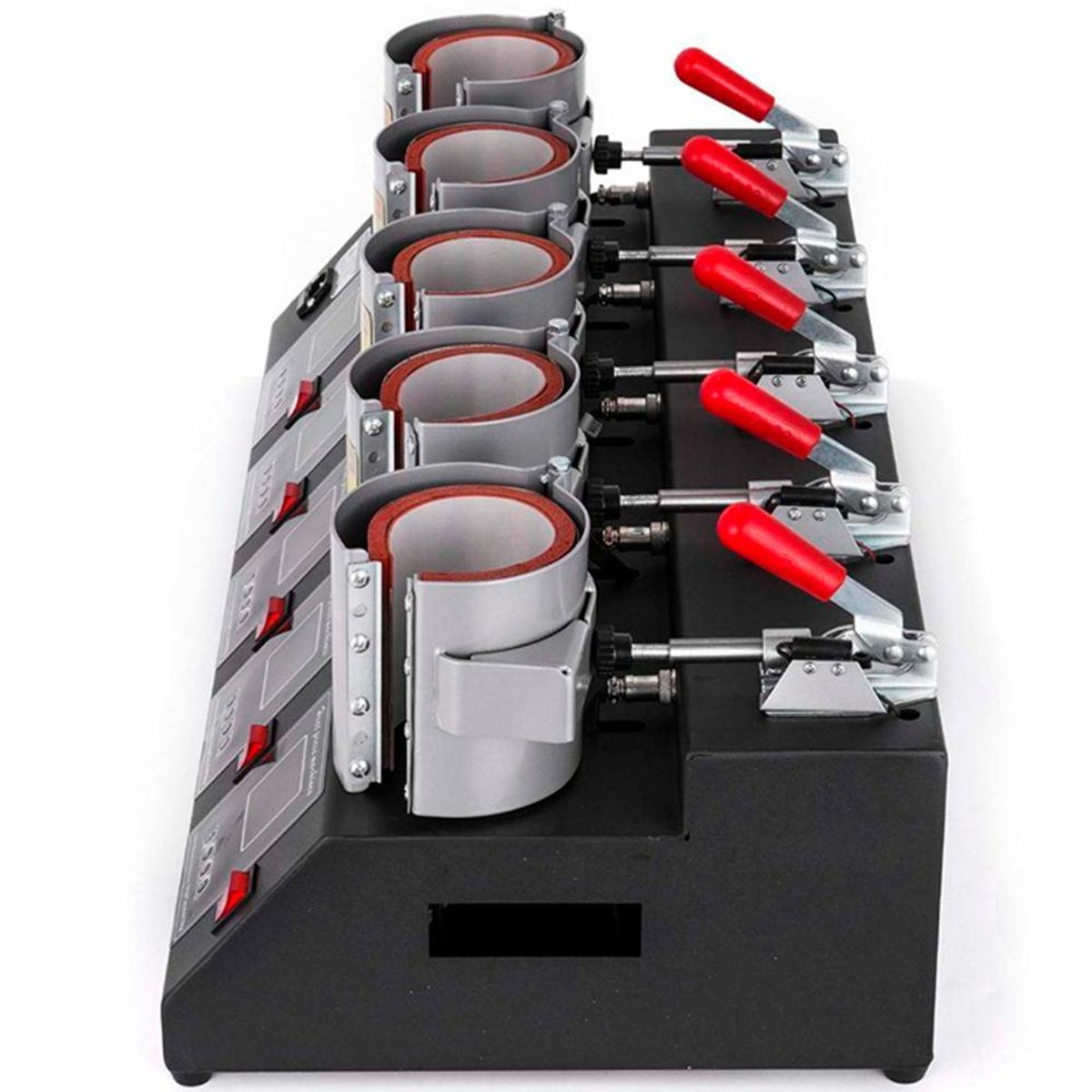 DETODOYMAS - Maquina Sublimacion Estamparadora Tazones 5 en 1 DETODOYMAS