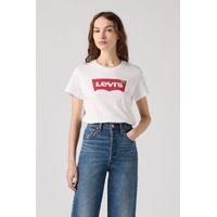 Polera Mujer Regular Fit Batwing Blanco