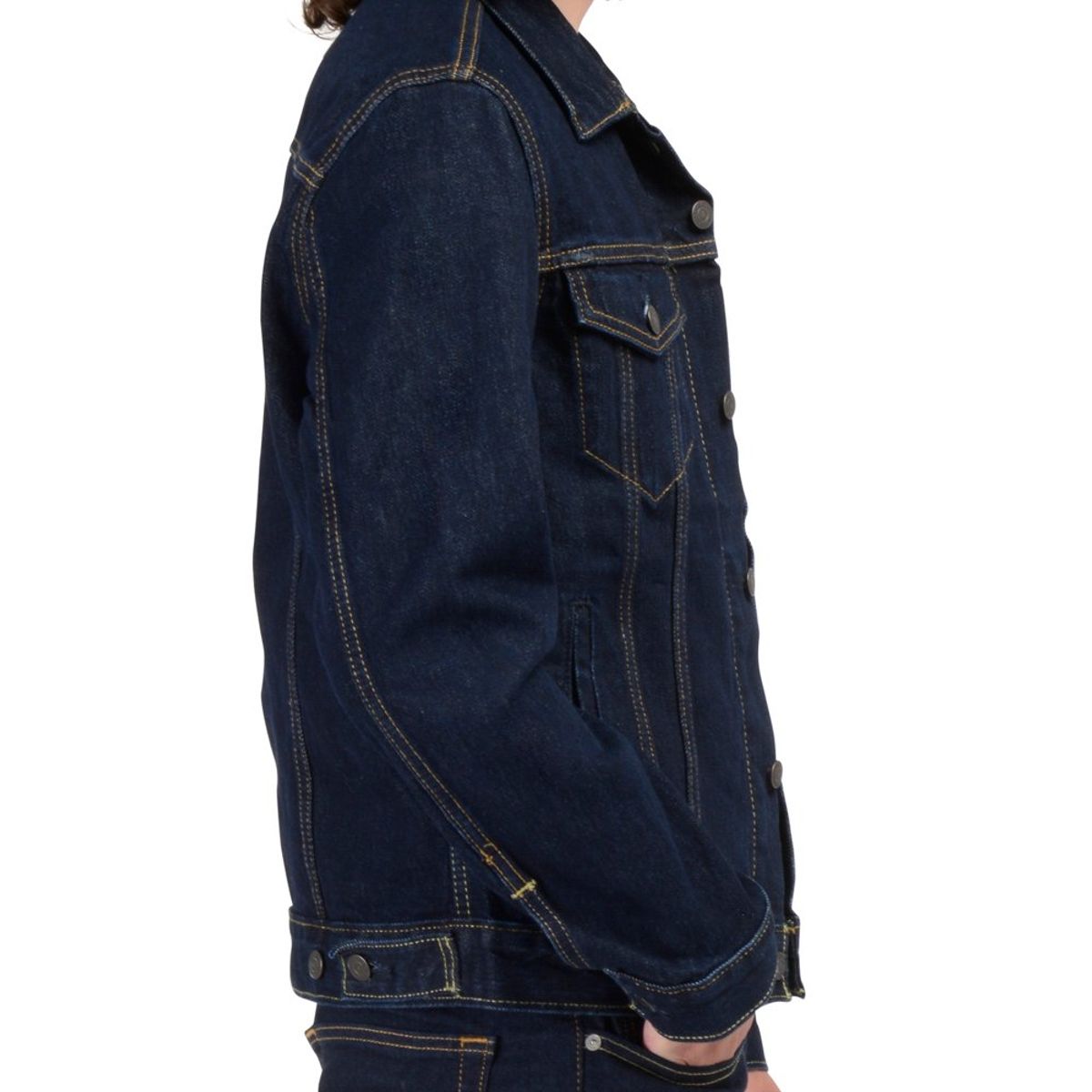 LEVIS - Chaqueta Hombre Regular Fit Azul Levis