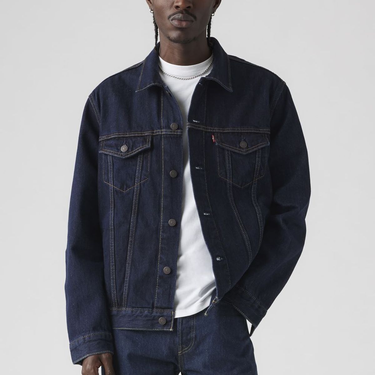 LEVIS - Chaqueta Hombre Regular Fit Azul Levis