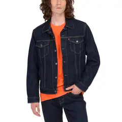 LEVIS - Chaqueta Hombre Regular Fit Azul