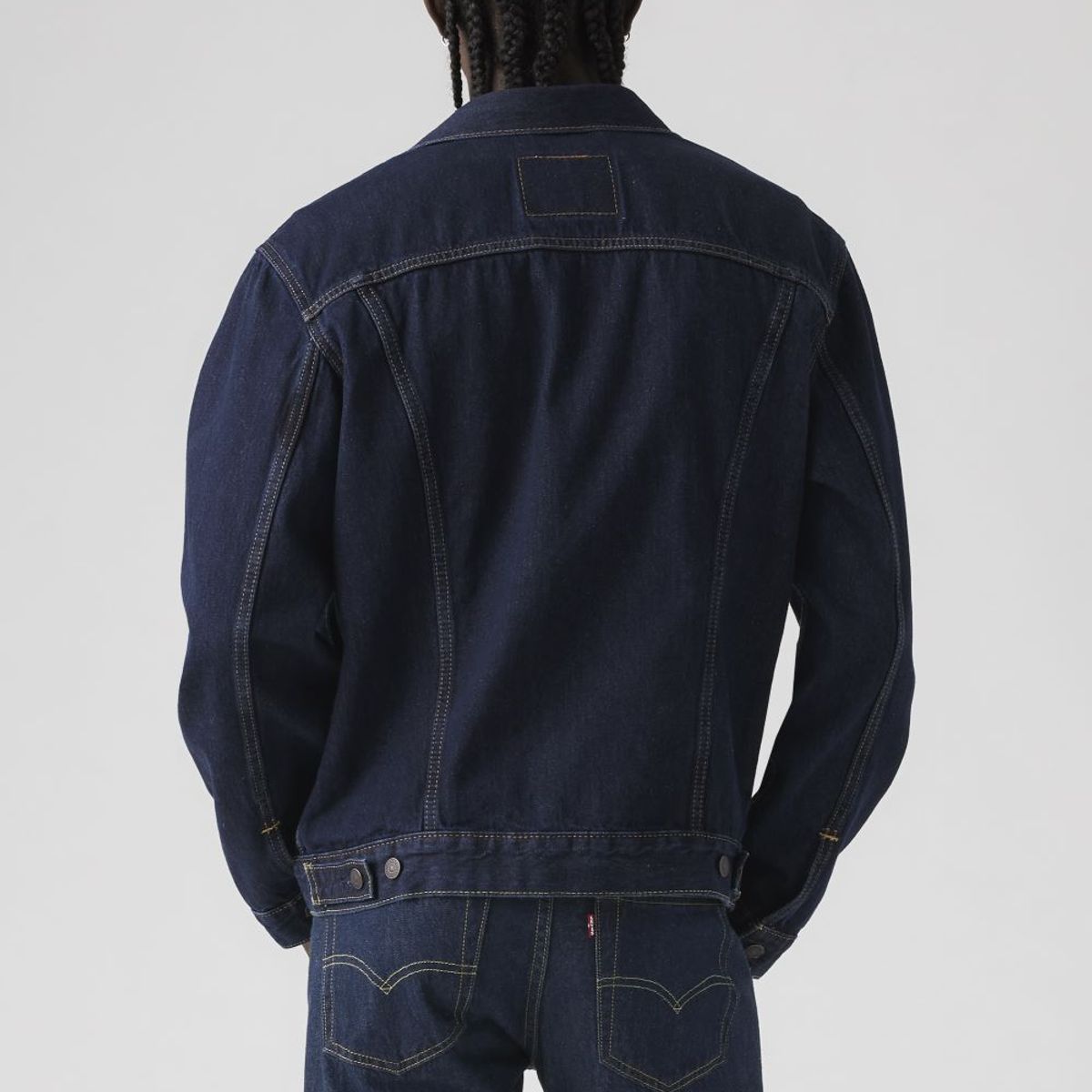 LEVIS - Chaqueta Hombre Regular Fit Azul Levis