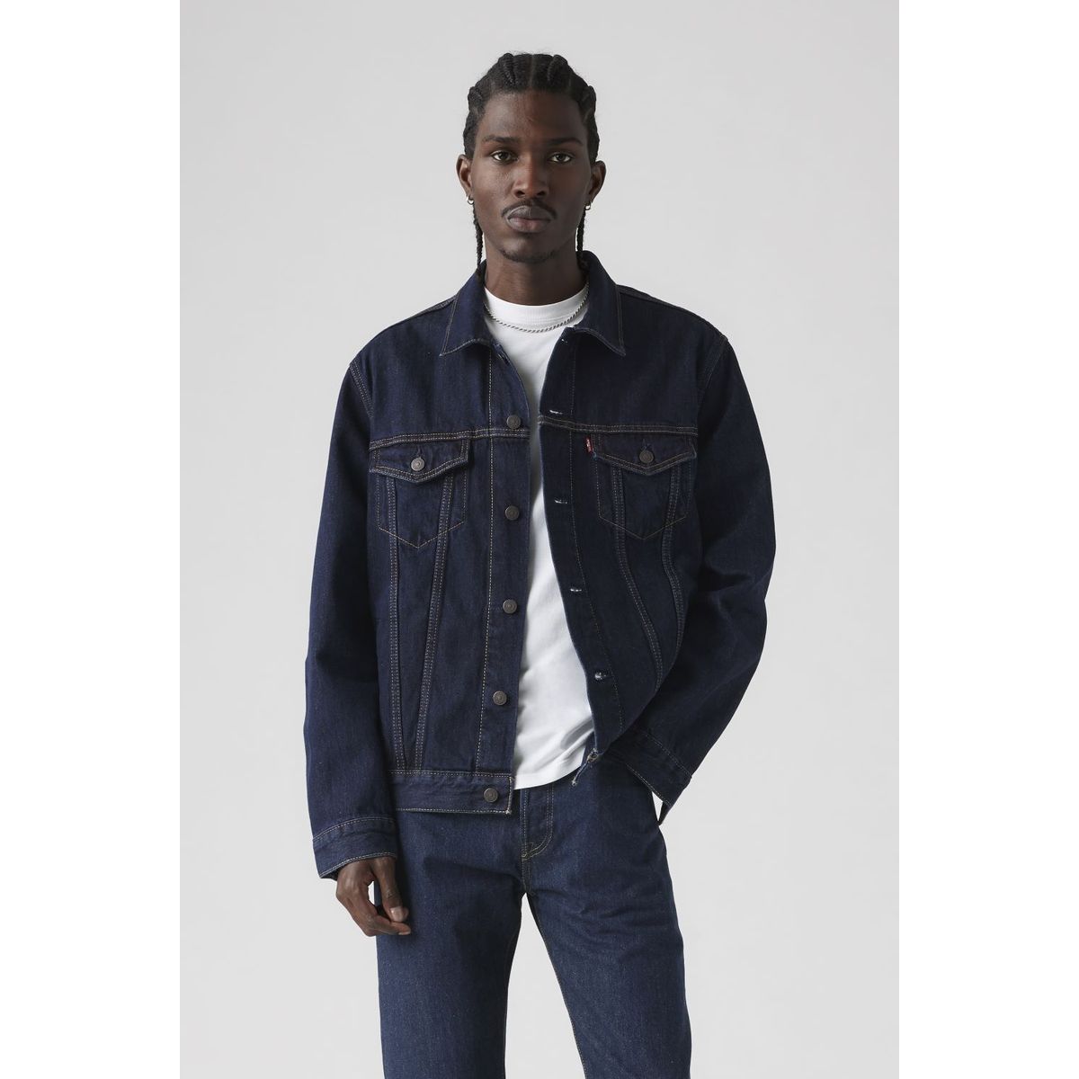 LEVIS - Chaqueta Hombre Regular Fit Azul Levis