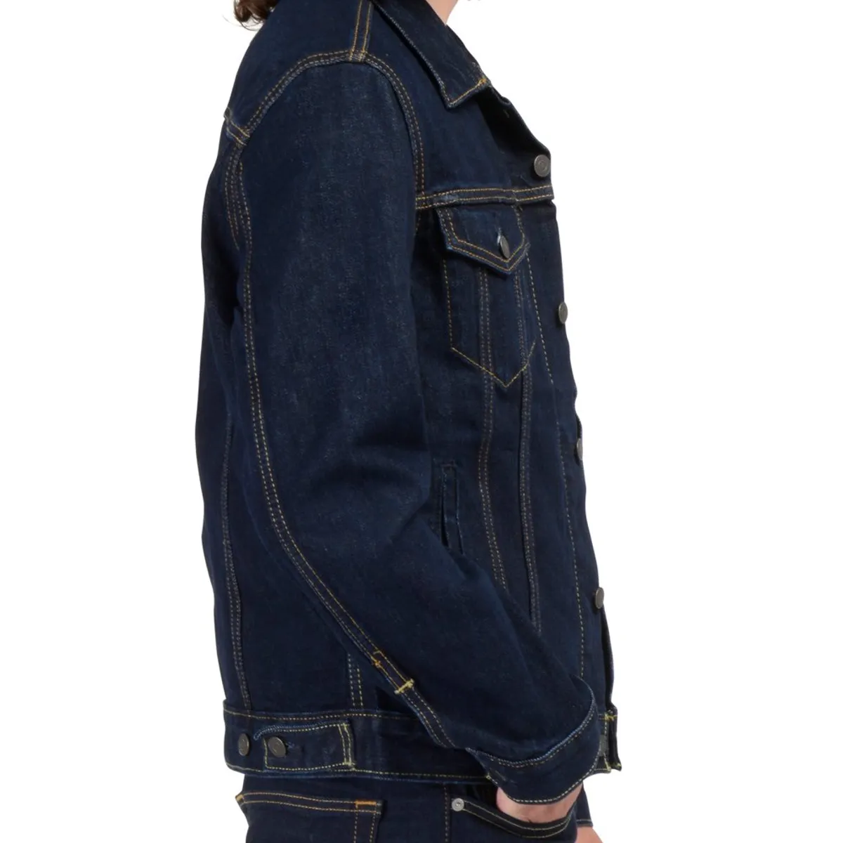 LEVIS - Chaqueta Hombre Regular Fit Azul Levis