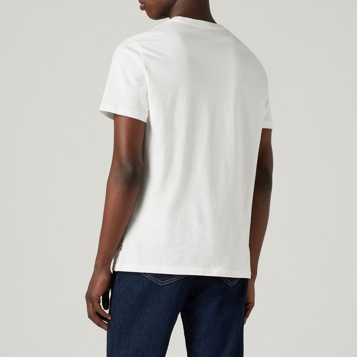 LEVIS - Polera Hombre Regular Fit Logo Blanco Levis