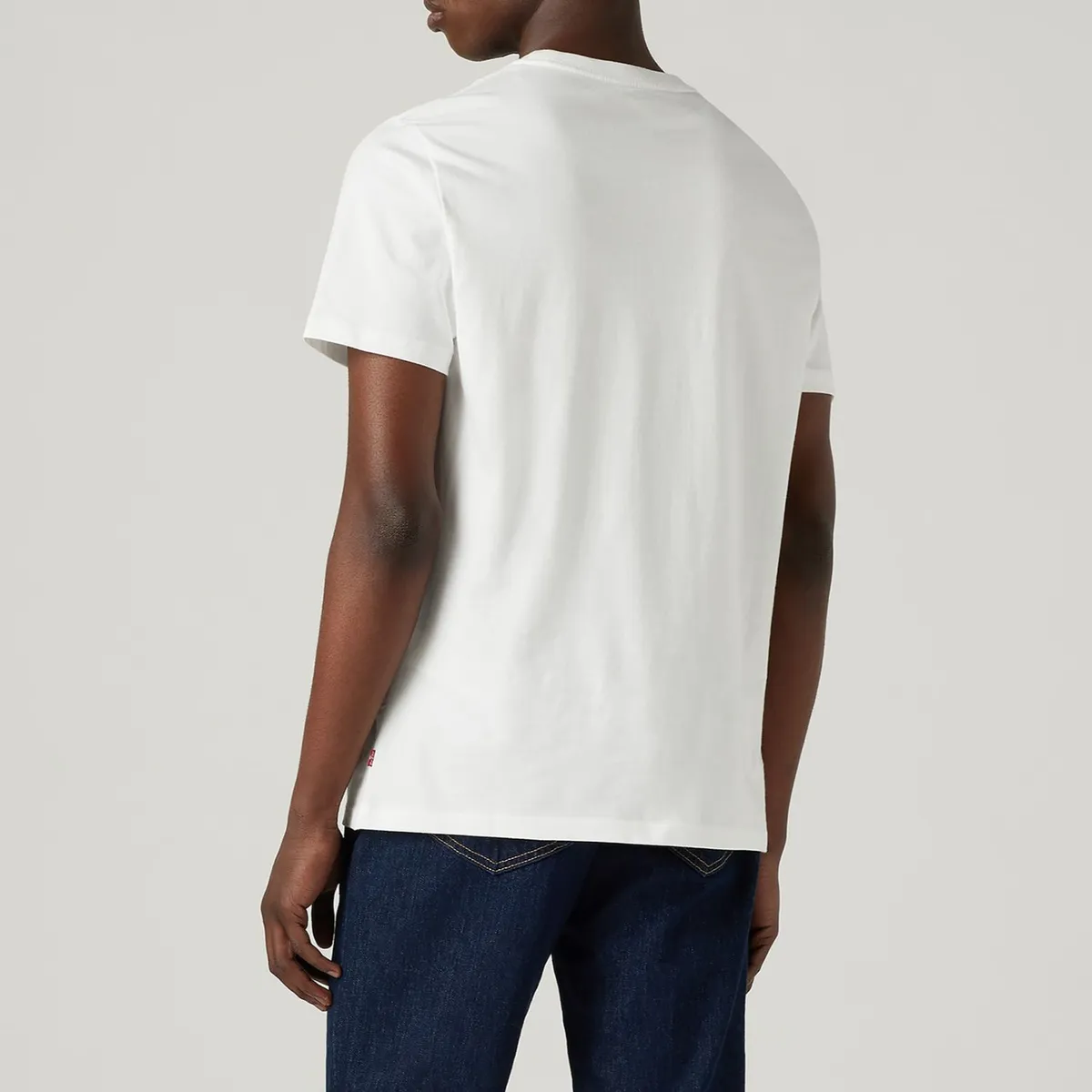LEVIS - Polera Hombre Regular Fit Logo Blanco Levis