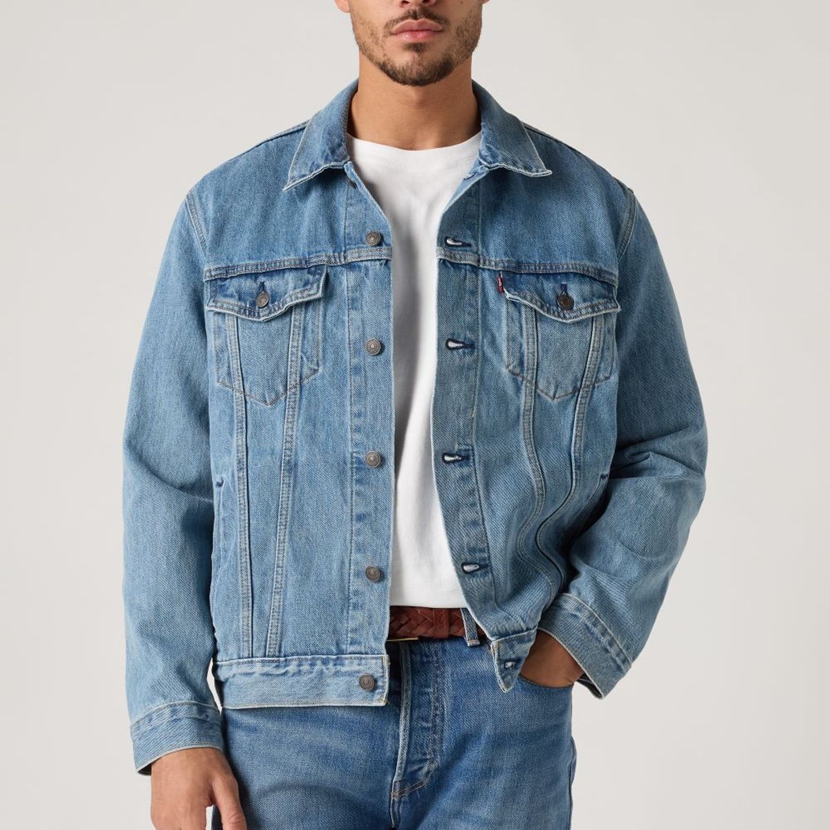 LEVIS - Chaqueta Hombre Regular Fit  Azul Levis