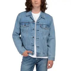 LEVIS - Chaqueta Hombre Regular Fit Cuello en Punta Azul