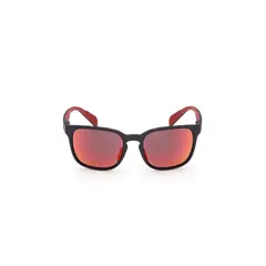 ADIDAS - Lentes de Sol Matte Black Espejados Sport