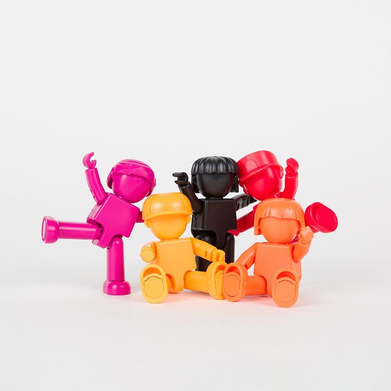 IMANIX - Imanix Friends Cool 5 Personajes