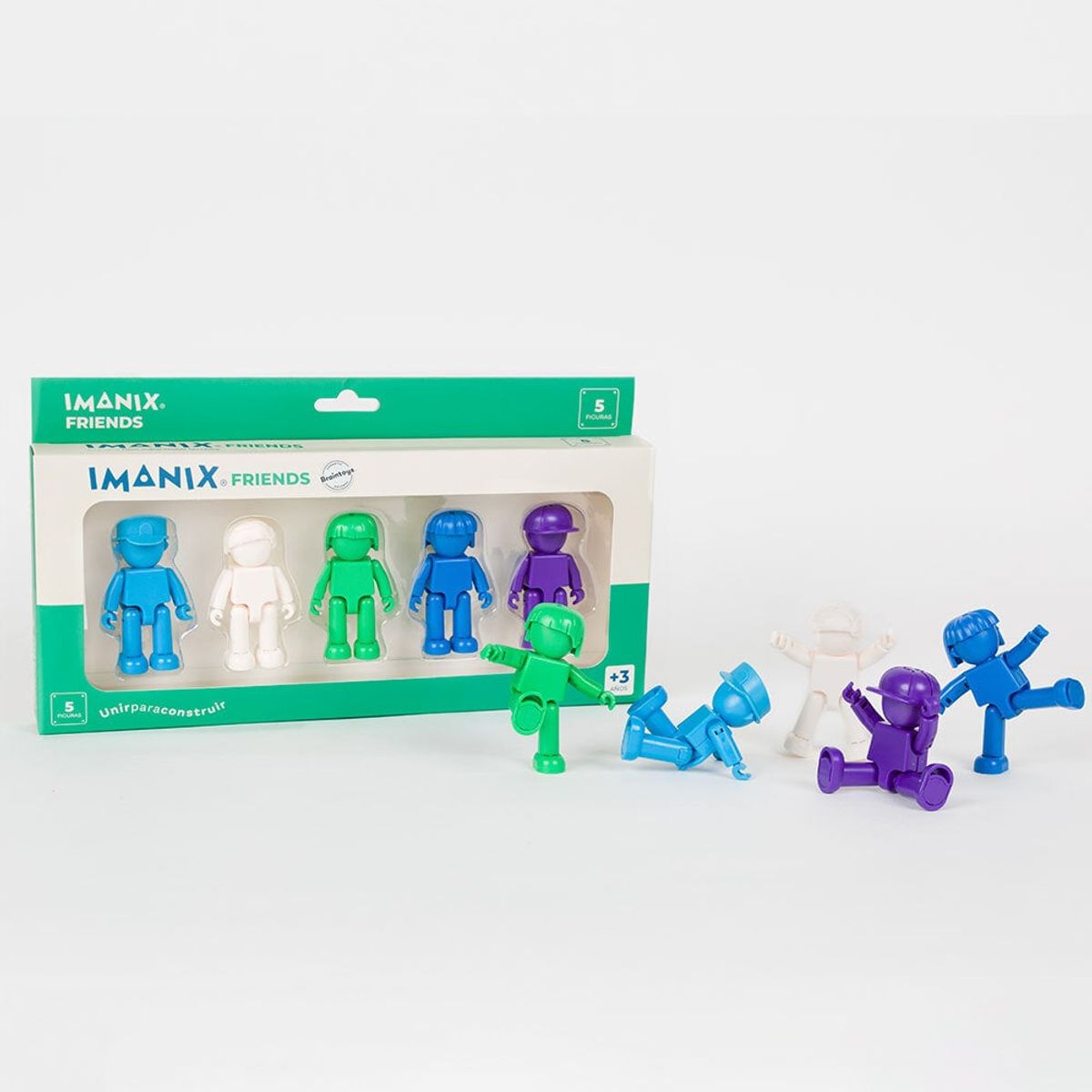 IMANIX - Imanix Friends Fun 5 personajes