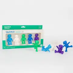 IMANIX - Friends Fun 5 personajes
