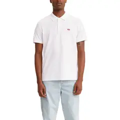 LEVIS - Polera Hombre Regular Fit Lisa con Logo Blanco