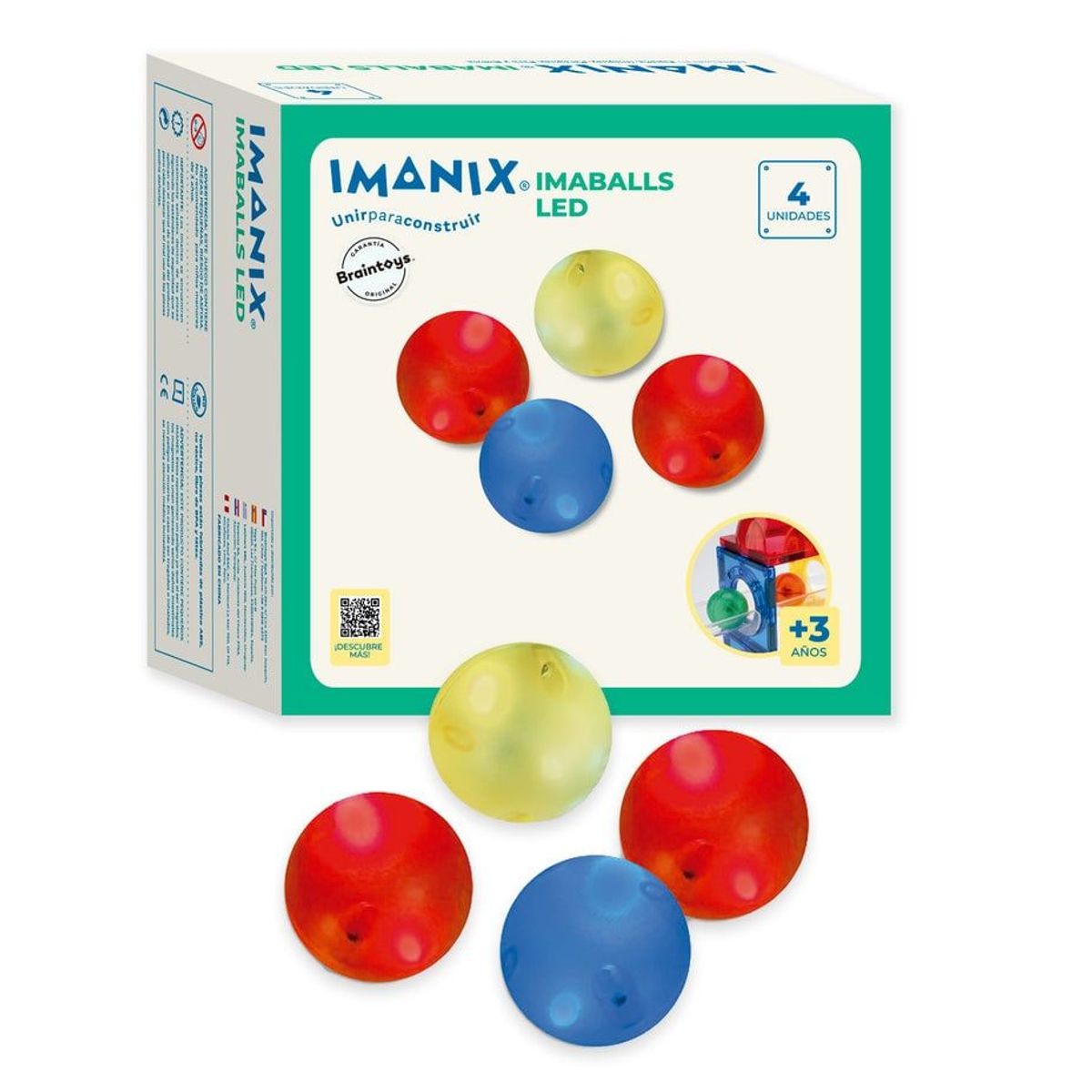 IMANIX - Imanix Set Imaballs Led 4 Piezas