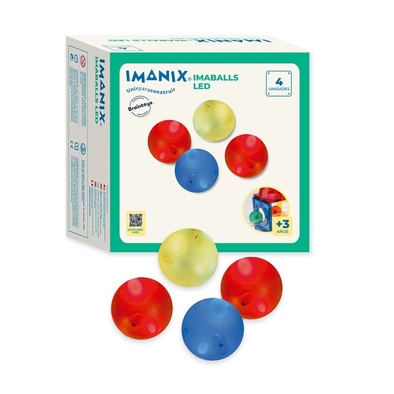 IMANIX - Imanix Set Imaballs Led 4 Piezas