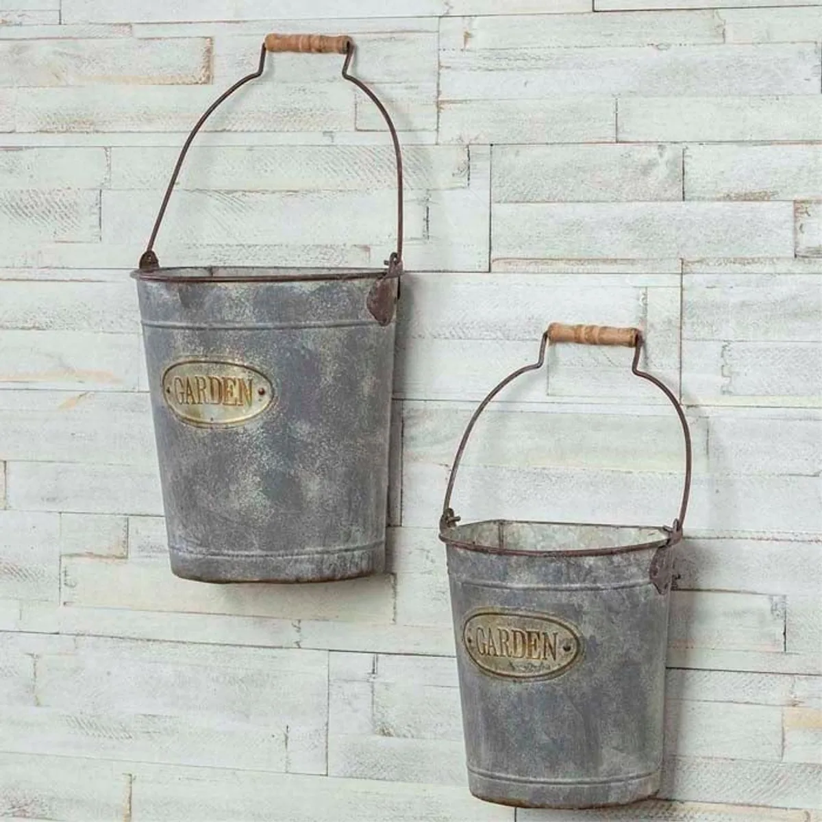 BRIC - Macetero de Colgar Set de 2