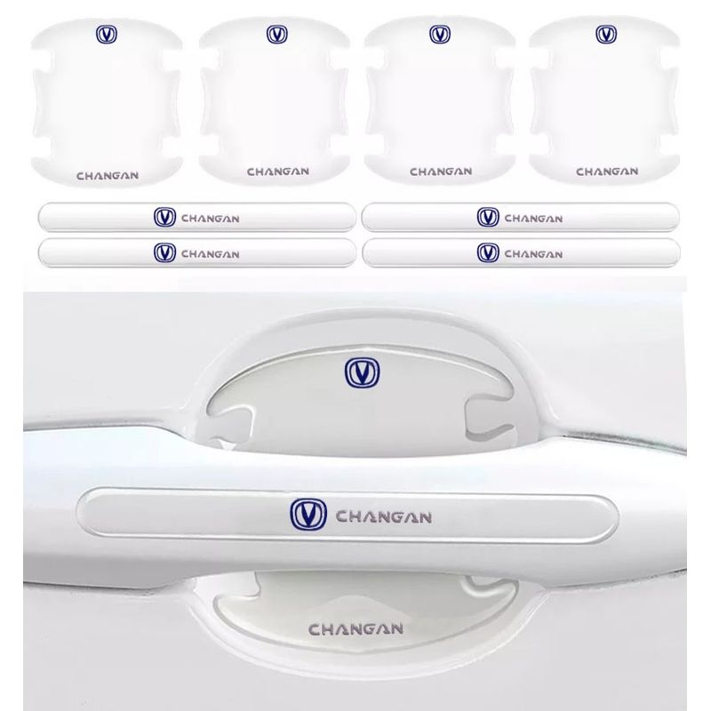 CHANGAN - Set protector Antiarañazos para Manilla de Puertas CHANGAN