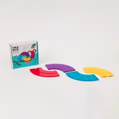 IMANIX - Accesorios Pista Cuarto De Curva 4 Piezas