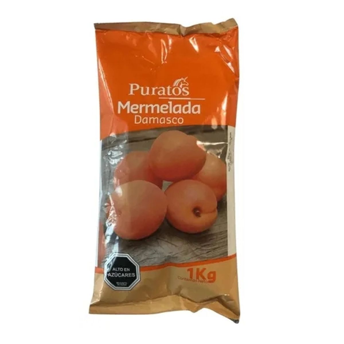 PURATOS - MERMELADA PURATOS 1 KG DAMASCO