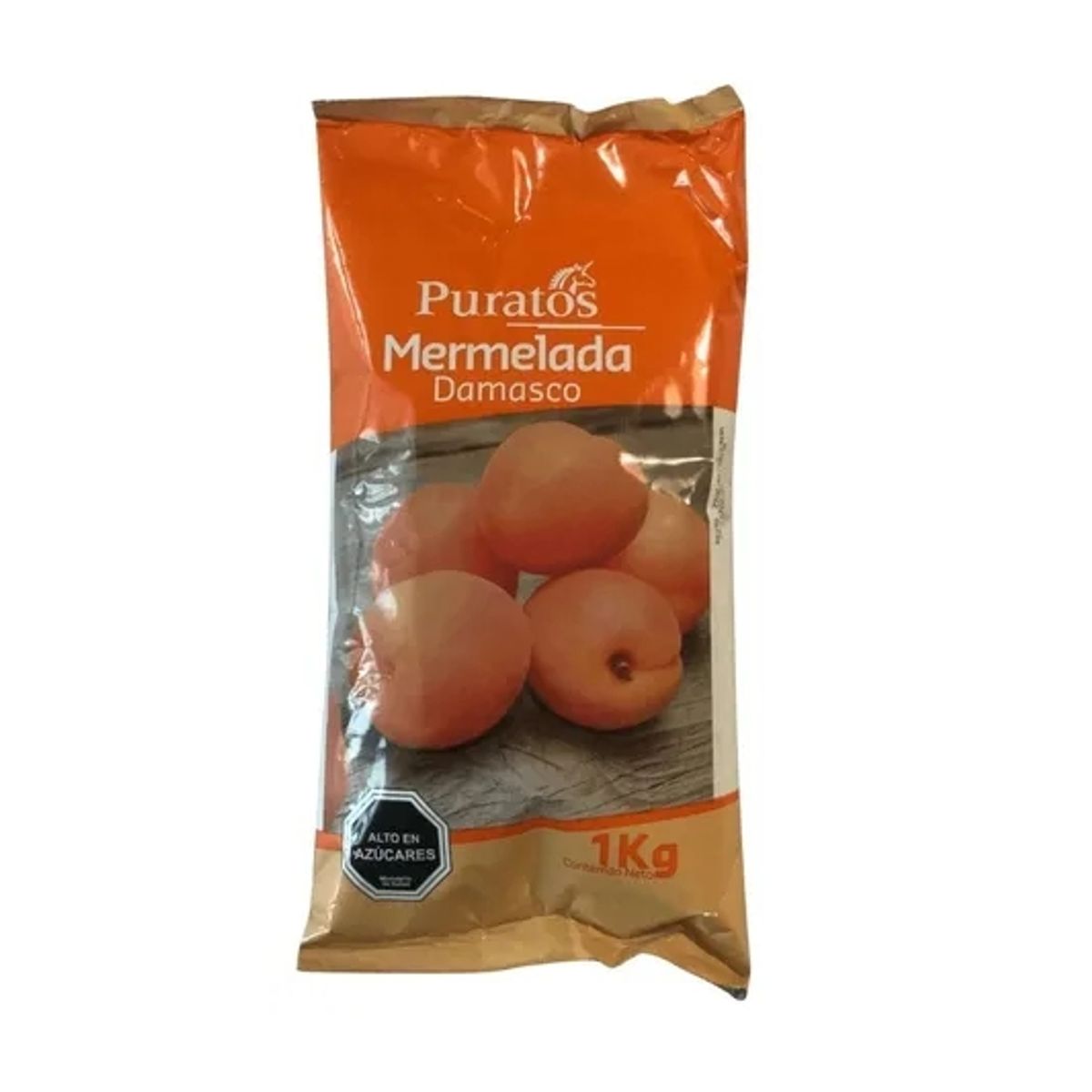 PURATOS - MERMELADA PURATOS 1 KG DAMASCO