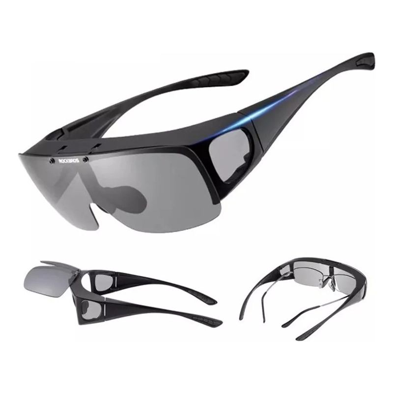 ROCKBROS - Lente Rockbros Deportivo Mica Abatible Uv400 Polarizado