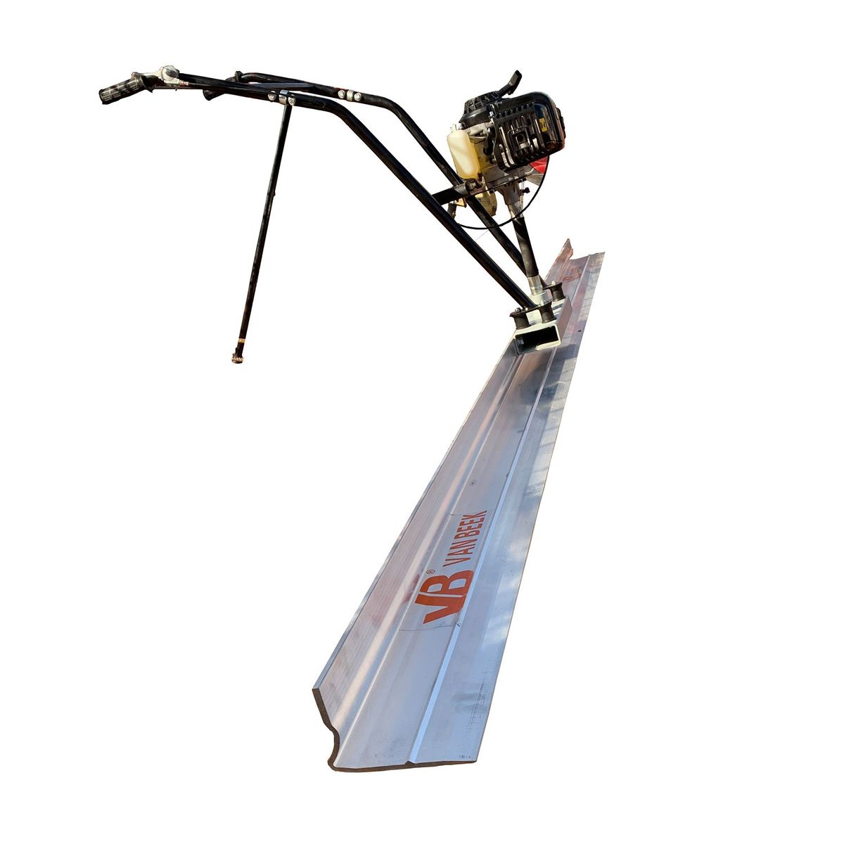 VAN BEEK - Regla Alisadora de Concreto 8pies 2.4 metros TvB 8-E con Motor