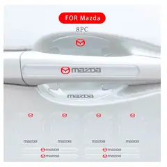 MAZDA - Set protector Antiarañazos para Manilla de Puertas